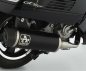 Preview: Auspuff - ARROW Urban - Vespa GTS/GTV/HPE 300 ccm (ab Bj. 2021) - mit Krümmer, Katalysator und ABE (EURO5) - schwarz